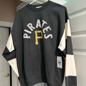 47 Black and White Pirates Sweater Women’s Small S